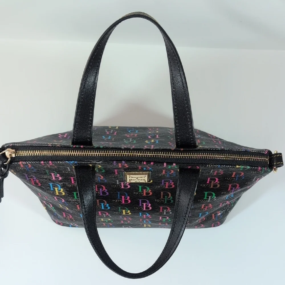 Dooney & Bourke DB75 Multi Dome Satchel
